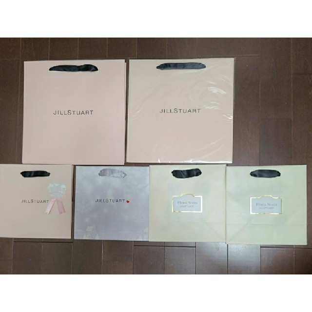 JILLSTUART(ジルスチュアート)のジルスチュアート ショッパーセット レディースのバッグ(ショップ袋)の商品写真