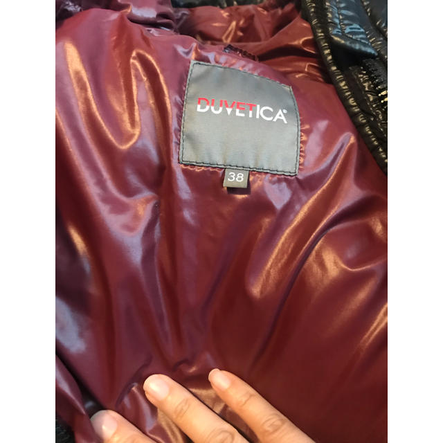 DUVETICA(デュベティカ)の美品　デュベティカ　KAPPA ダウンコート レディースのジャケット/アウター(ダウンコート)の商品写真