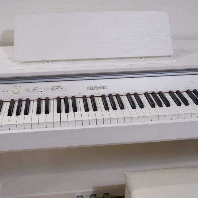 CASIO 電子ピアノ セルヴィアーノ AP-450(白) CASIO 電子ピアノ セルヴィアーノ AP-450(白)
