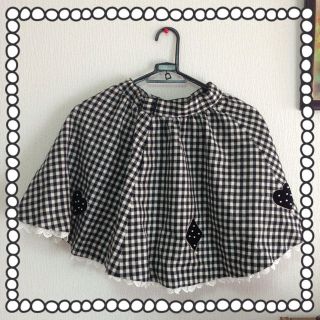 ファミリア(familiar)の子ども服♡チェックのスカート(その他)