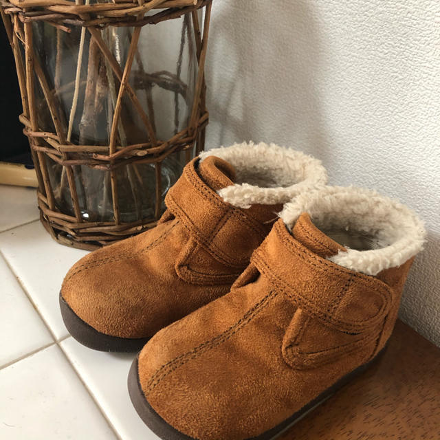 MUJI (無印良品)(ムジルシリョウヒン)のkids  boots キッズ/ベビー/マタニティのベビー靴/シューズ(~14cm)(ブーツ)の商品写真