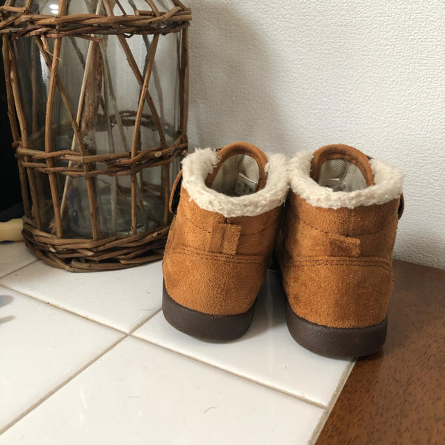 MUJI (無印良品)(ムジルシリョウヒン)のkids  boots キッズ/ベビー/マタニティのベビー靴/シューズ(~14cm)(ブーツ)の商品写真