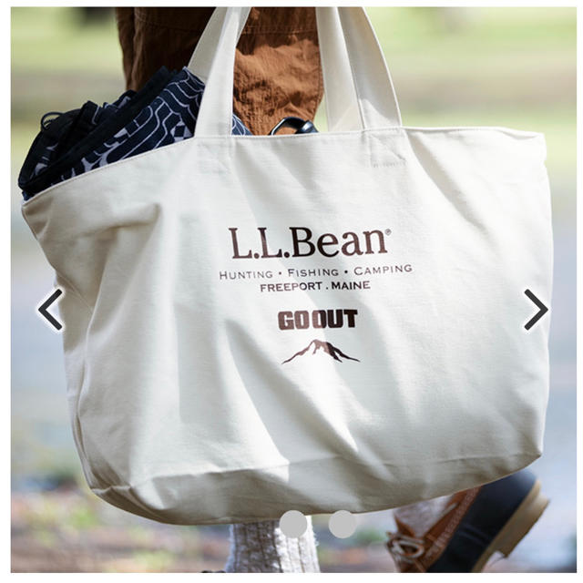 L.L.Bean(エルエルビーン)の【#D様専用】マウントレーニア トート L.L.Bean コラボ メンズのバッグ(トートバッグ)の商品写真