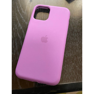 アップル(Apple)のiPhone11pro Apple純正 スマホケース 紫(iPhoneケース)