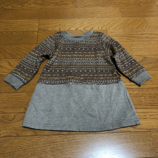 COMME CA ISM(コムサイズム)のワンピース　90  コムサイズム キッズ/ベビー/マタニティのキッズ服女の子用(90cm~)(ワンピース)の商品写真