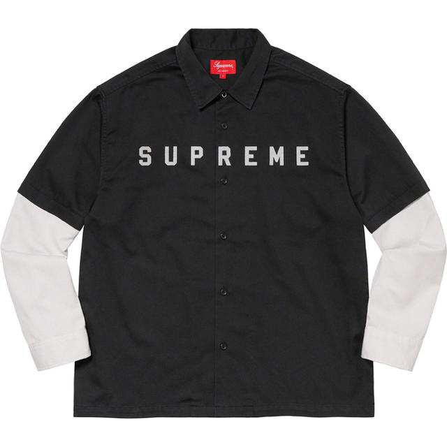 Supreme 2-Tone Work Shirt XL