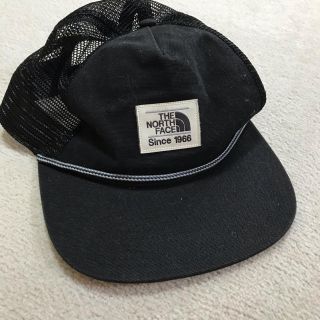 ザノースフェイス(THE NORTH FACE)のthe northface 黒　キャップ(キャップ)