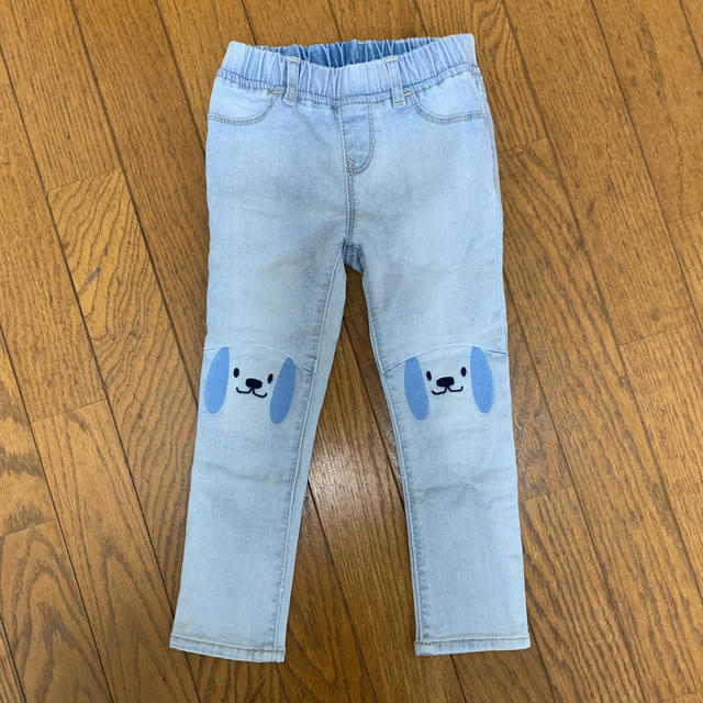 GAP(ギャップ)のshe'll さん専用⭐︎GAP  4yr 105cm デニムジェギンス キッズ/ベビー/マタニティのキッズ服女の子用(90cm~)(パンツ/スパッツ)の商品写真