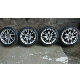 レグノ(REGUNO)のBBS RE-V054 18インチ + レグノGR-XI 215/45R18(タイヤ・ホイールセット)