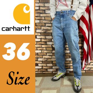 カーハート(carhartt)のカーハート  デニムパンツ　36サイズ  2369(デニム/ジーンズ)