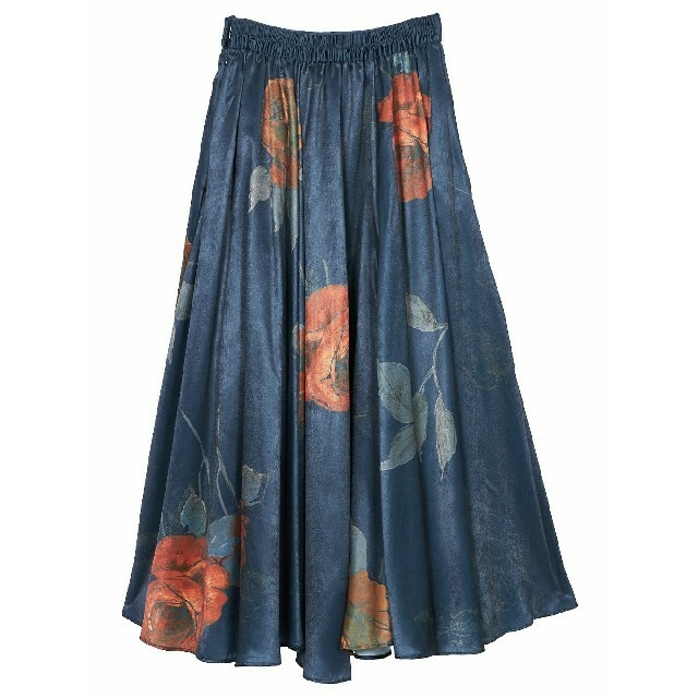 SカラーAmeri VINTAGE 美品 ELLA CIRCULAR SKIRT