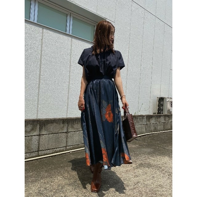 SカラーAmeri VINTAGE 美品 ELLA CIRCULAR SKIRT