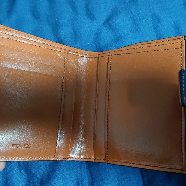 【再値下げ】ソメスサドル コンチネンタル 二つ折り財布 コードバン 2