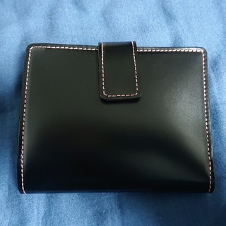 【再値下げ】ソメスサドル コンチネンタル 二つ折り財布 コードバン(折り財布)