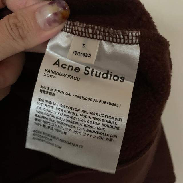 Acne Studios  アクネ ストゥディオズ スウェット 2