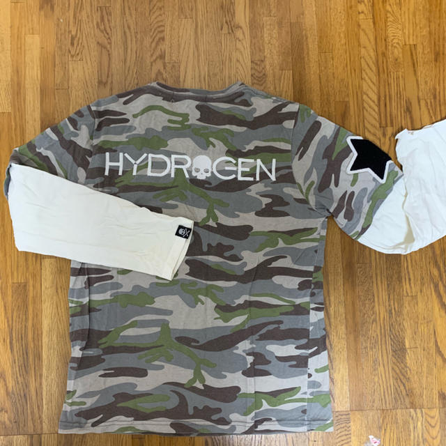 HYDROGEN(ハイドロゲン)のロングTシャツ メンズのトップス(Tシャツ/カットソー(七分/長袖))の商品写真