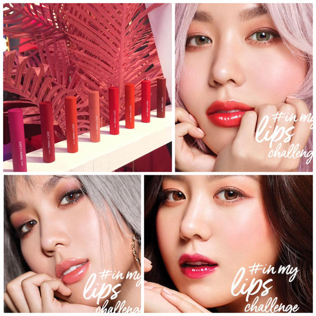 ETUDE HOUSE(エチュードハウス)のベースにも♪ 落ちないオイルティント 果汁パンティント コスメ/美容のベースメイク/化粧品(口紅)の商品写真