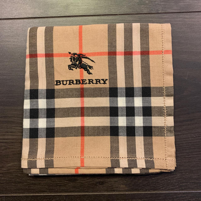 BURBERRY(バーバリー)のバーバリー　ノバチェック　ハンカチ レディースのファッション小物(ハンカチ)の商品写真