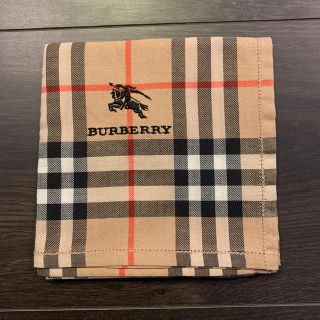 バーバリー(BURBERRY)のバーバリー　ノバチェック　ハンカチ(ハンカチ)