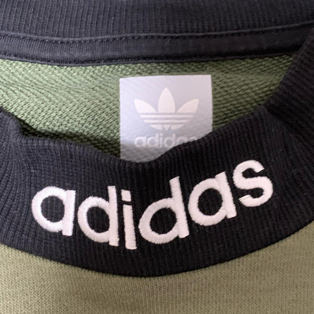 adidas(アディダス)の送料込み！adidas originals XL 長袖カットソー メンズのトップス(Tシャツ/カットソー(七分/長袖))の商品写真