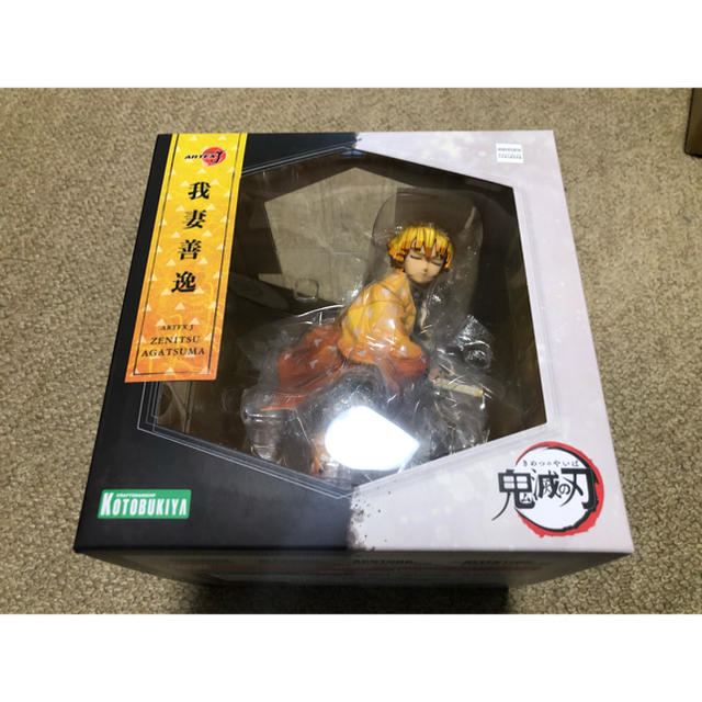 KOTOBUKIYA(コトブキヤ)の鬼滅の刃　コトブキヤ　我妻善逸　フィギュア　ARTFX J 新品未使用未開封 エンタメ/ホビーのフィギュア(アニメ/ゲーム)の商品写真