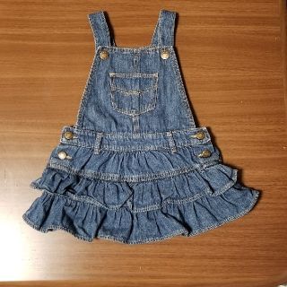 ベビーギャップ(babyGAP)のbaby gap☆デニムワンピース(ワンピース)