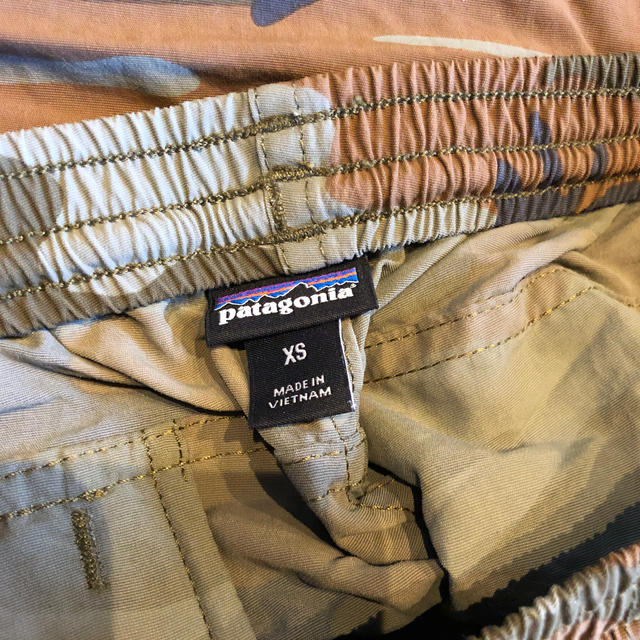 patagonia(パタゴニア)のmassa _bj様専用　Patagonia パタゴニア メンズxs メンズのパンツ(その他)の商品写真