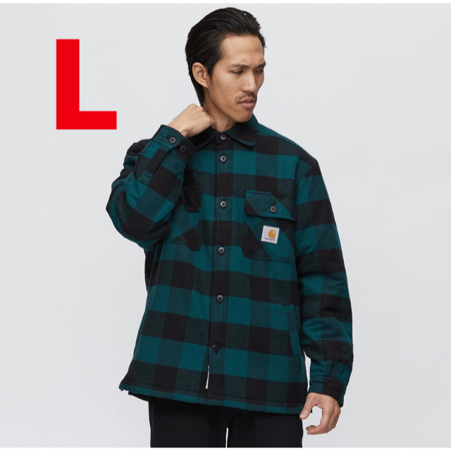 Carhartt Merton Check Dark Fir Lサイズその他