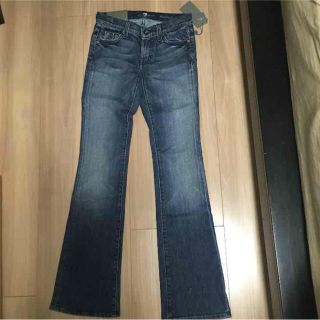 セブンフォーオールマンカインド(7 for all mankind)の【新品】デニム  7 for all mankind (デニム/ジーンズ)