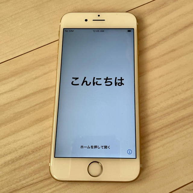 iPhone6s 128GB simフリー ゴールド docomo 本店は 62.0%OFF www.gold