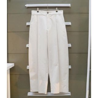 STUDIO NICHOLSON VOLUME PLEAT PANT(チノパン)