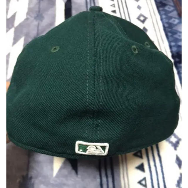 NEW ERA(ニューエラー)のNEWERA ニューエラ　帽子　緑・グリーン メンズの帽子(キャップ)の商品写真