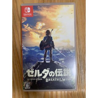 ニンテンドースイッチ(Nintendo Switch)のゼルダの伝説 ブレス オブ ザ ワイルド Switch(家庭用ゲームソフト)