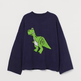 エイチアンドエム(H&M)の【在庫1点のみ】H&M トイストーリーコラボニット　L(ニット/セーター)