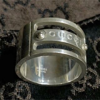 グッチ(Gucci)のGUCCI リング　指輪(リング(指輪))