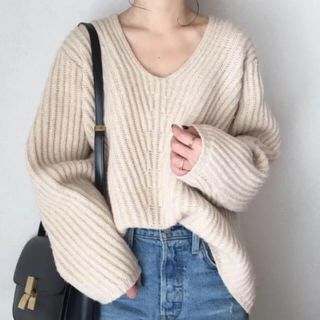 アクネ(ACNE)のAcne studios deborah knit デボラニット(ニット/セーター)