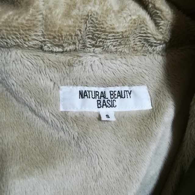 NATURAL BEAUTY BASIC(ナチュラルビューティーベーシック)のはなさん専用！モッズコート レディースのジャケット/アウター(モッズコート)の商品写真