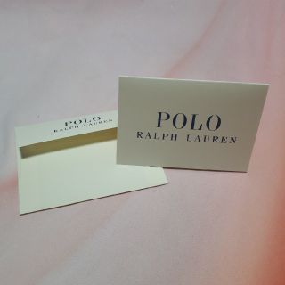 ポロラルフローレン(POLO RALPH LAUREN)のラルフローレン　メッセージカード(カード/レター/ラッピング)