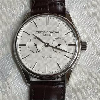 フレデリックコンスタント(FREDERIQUE CONSTANT)の【ほぼ新品】フレデリックコンスタント 腕時計　おまけ付き(腕時計(アナログ))