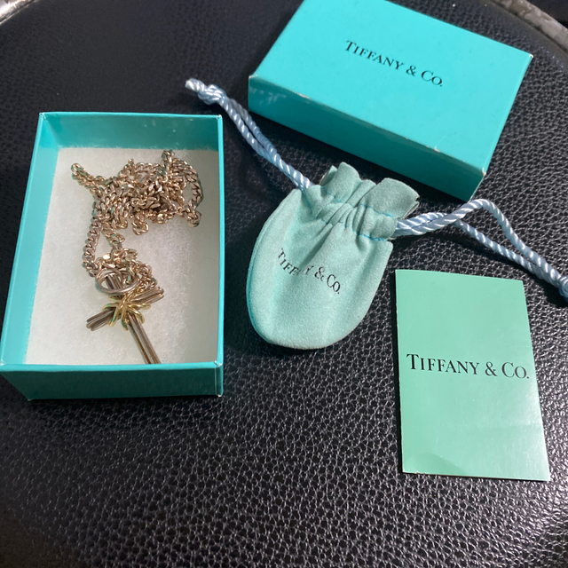 【最安値】Tiffany & co クロスネックレスティファニー