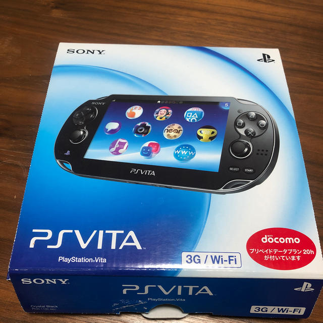 エンタメ/ホビーPlayStation vita セット　psvita プレステビータ　1100