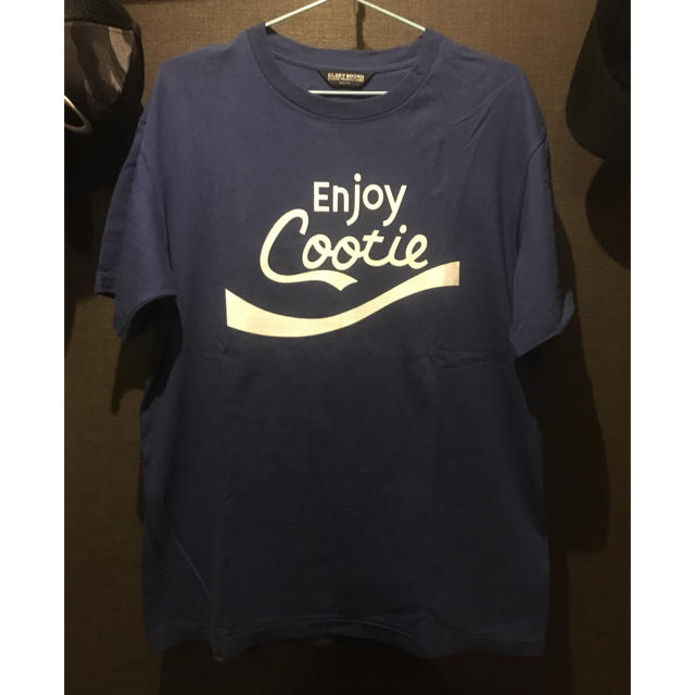 クーティー KJ着 エンジョイTシャツ青