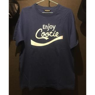 クーティー(COOTIE)のクーティー KJ着 エンジョイTシャツ青  (Tシャツ/カットソー(半袖/袖なし))