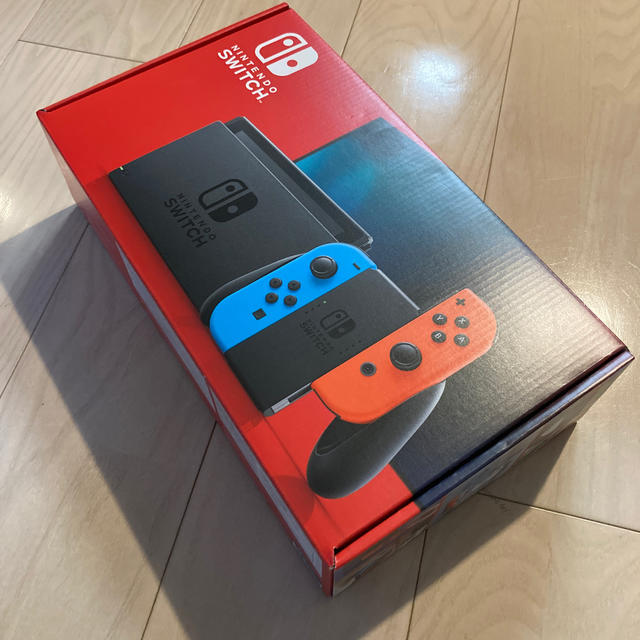 ゲームソフト/ゲーム機本体任天堂SWITCH 新品本体