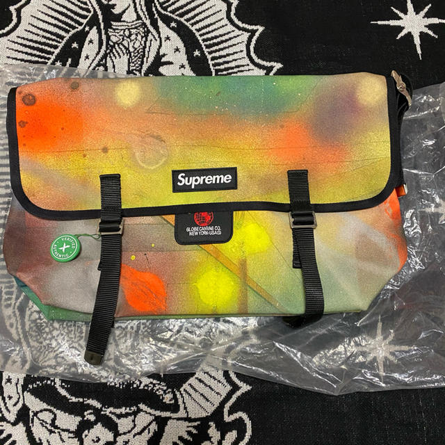 supreme シュプリーム De Martini Messenger Bag