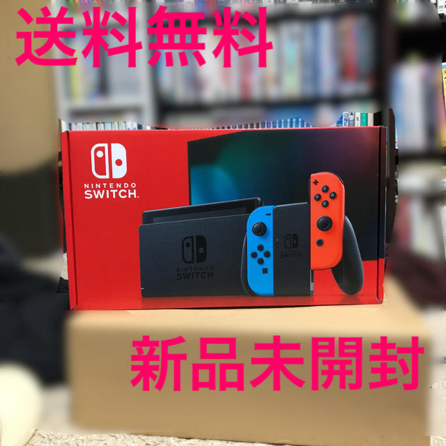 新品未開封◎任天堂 スイッチ 新型 Switch - www.husnususlu.com