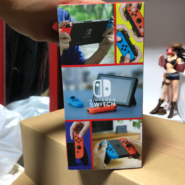 新品未開封◎任天堂 スイッチ 新型 Switch 新品未開封◎任天堂 スイッチ 新型 Switch