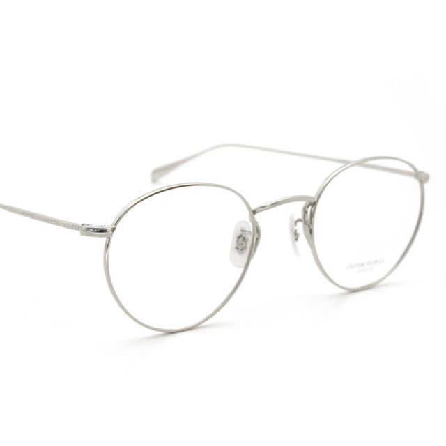 40mmブリッジ幅最終値下げ　OLIVER PEOPLES Gallaway Silver