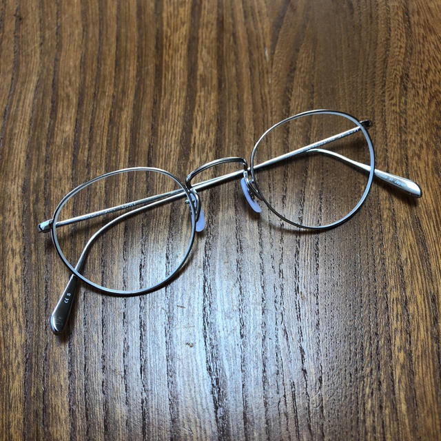 ウトレット 最終値下げ OLIVER PEOPLES Gallaway Silver