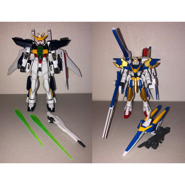 BANDAI(バンダイ)のコウ様専用　■ガンプラ■　ガンダムタイプ4機セット② エンタメ/ホビーのおもちゃ/ぬいぐるみ(模型/プラモデル)の商品写真